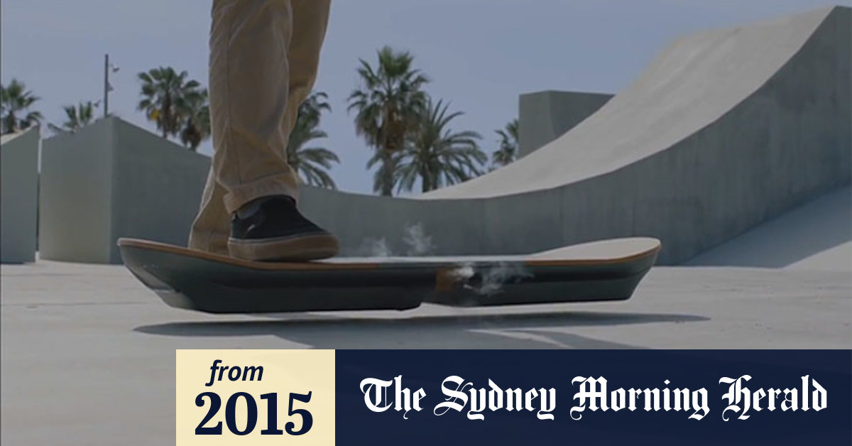 Video Has Lexus invented the hoverboard?